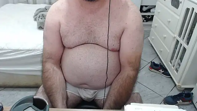 MysterBearMG live sex cam