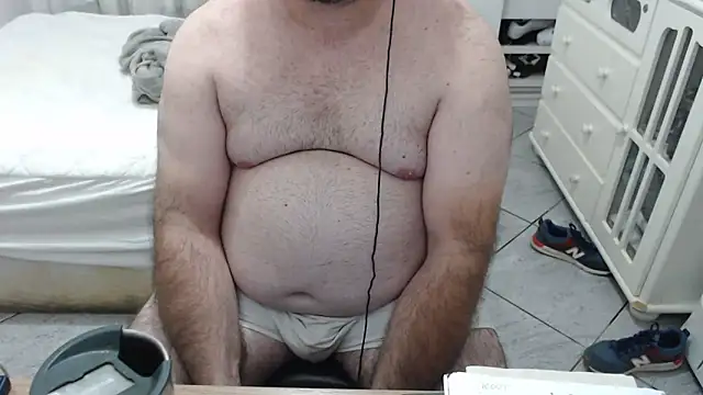 MysterBearMG live sex cam