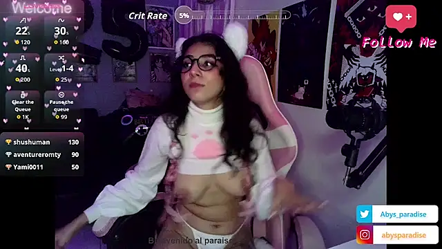 Abysparadise live sex cam