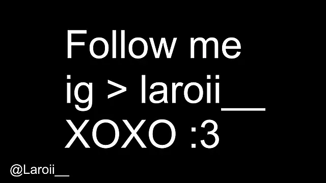 Young_laroi live sex cam