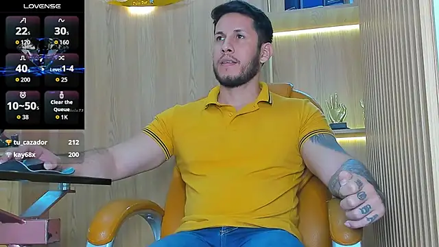 George_Diesell's Stripchat show and profile