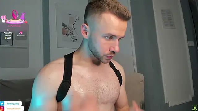 EnriqueBarberry live sex cam
