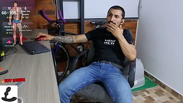 Marck_Muscle live sex cam
