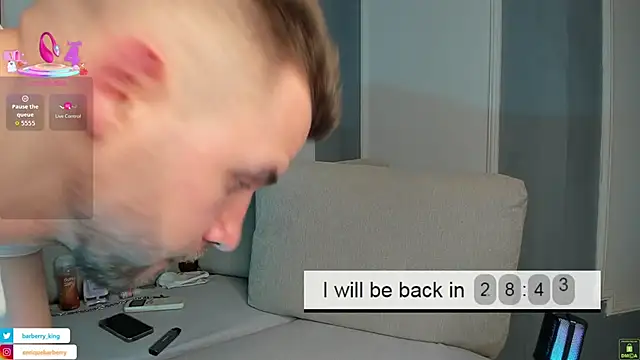 EnriqueBarberry live sex cam