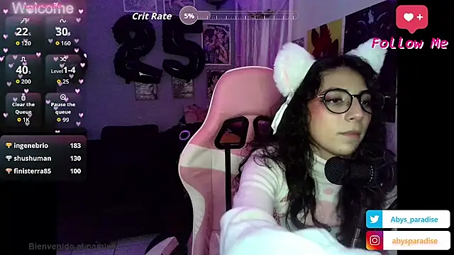 Abysparadise live sex cam