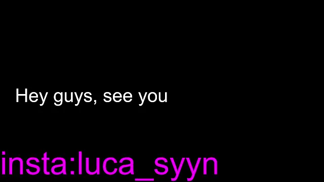 luca_syn live sex cam