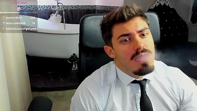 WilsonJules's Stripchat show and profile