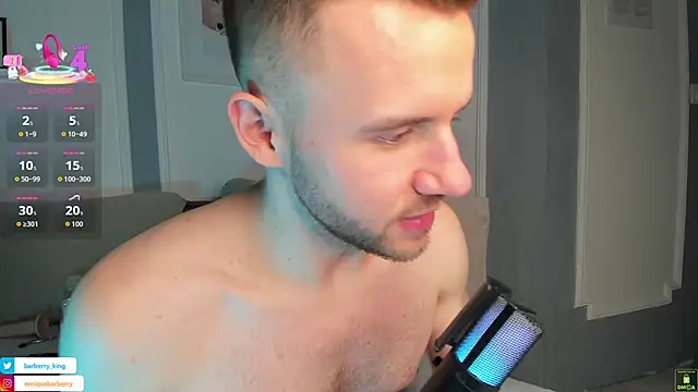 EnriqueBarberry live sex cam