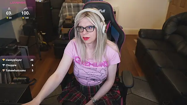 KelseyCobalt live sex cam
