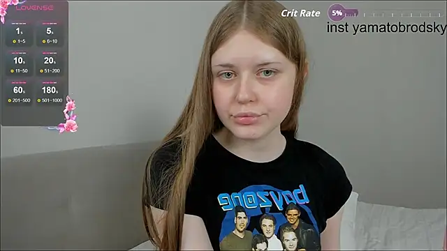YamatoBrodsky live sex cam