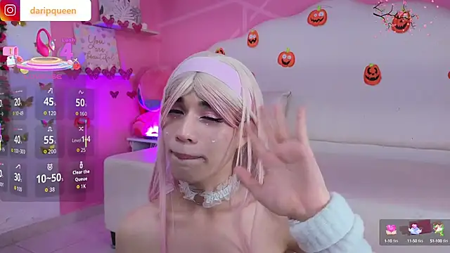 DaripQueen live sex cam