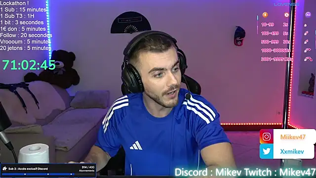 Mikev live sex cam