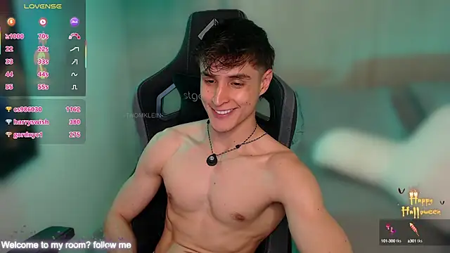 thomklein live sex cam