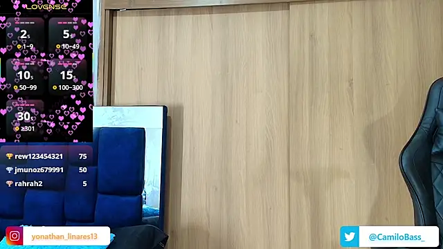 _CamiloBass live sex cam