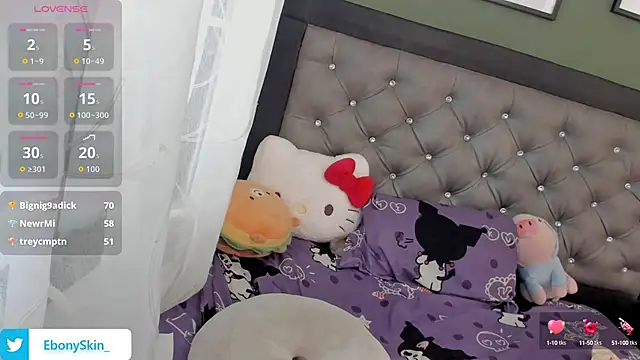 EbonySkin live sex cam