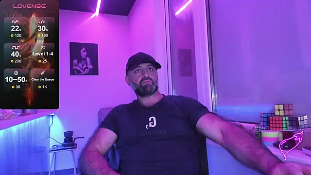 HAIR-MAN live sex cam