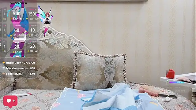 Kexin-1 live sex cam