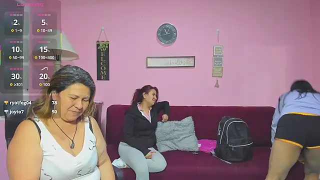lesbiancuple live sex cam