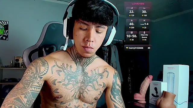 Nickhot0609 live sex cam