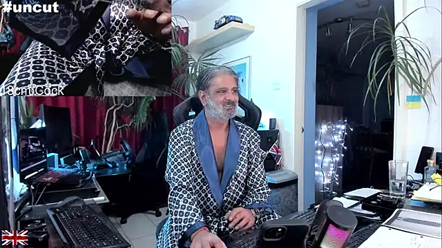 OnlineBossUK live sex cam