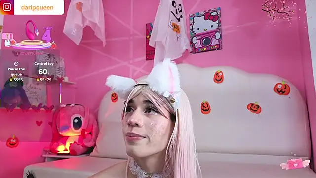 DaripQueen live sex cam