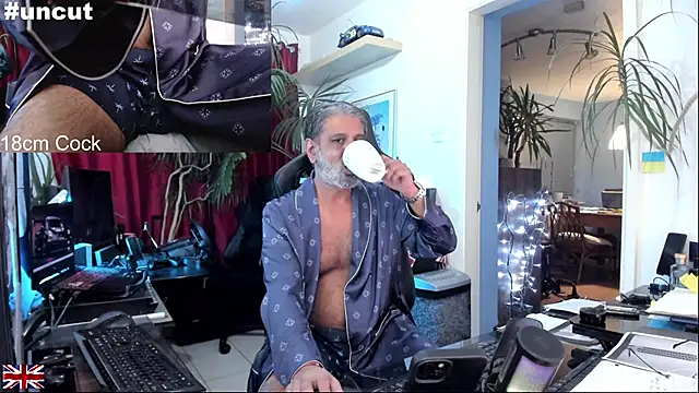 OnlineBossUK live sex cam