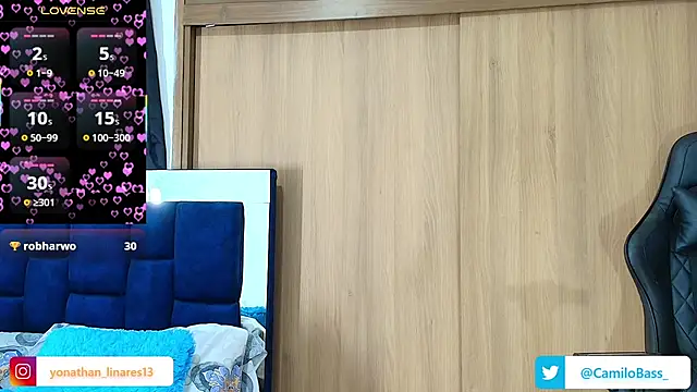 _CamiloBass live sex cam