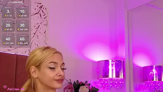 PinkySparks live sex cam