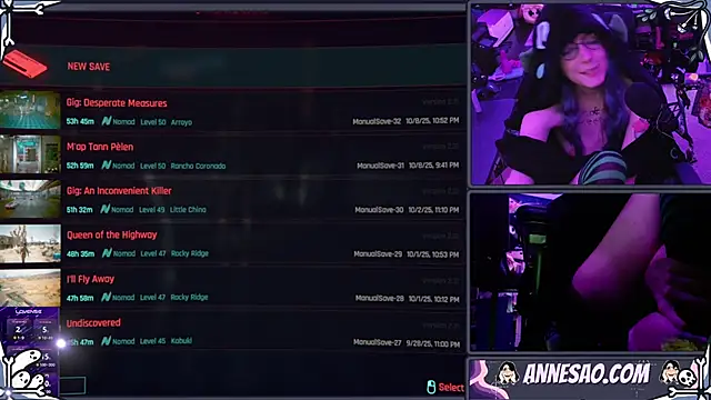AnneSao live sex cam