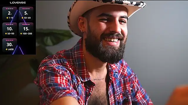 HairyRobxxx live sex cam
