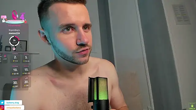 EnriqueBarberry live sex cam