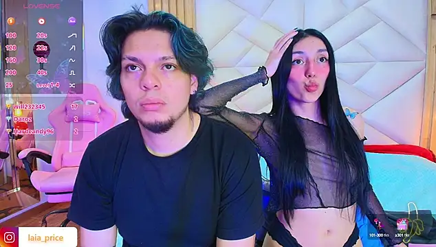 Laia_and_Damian live sex cam