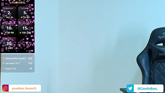 _CamiloBass live sex cam