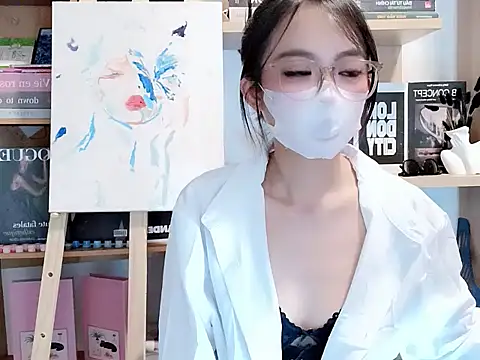 Lush-Office live sex cam