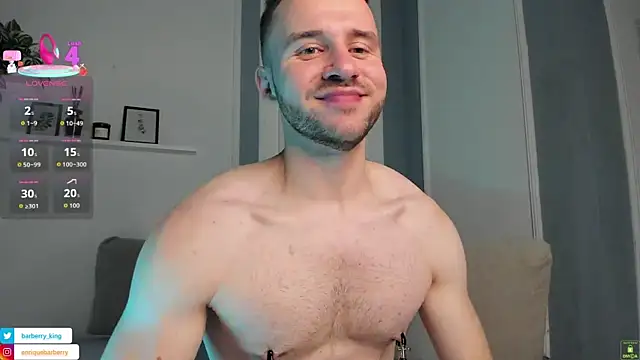 EnriqueBarberry live sex cam