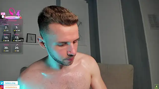 EnriqueBarberry live sex cam