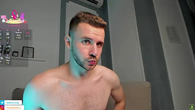 EnriqueBarberry live sex cam