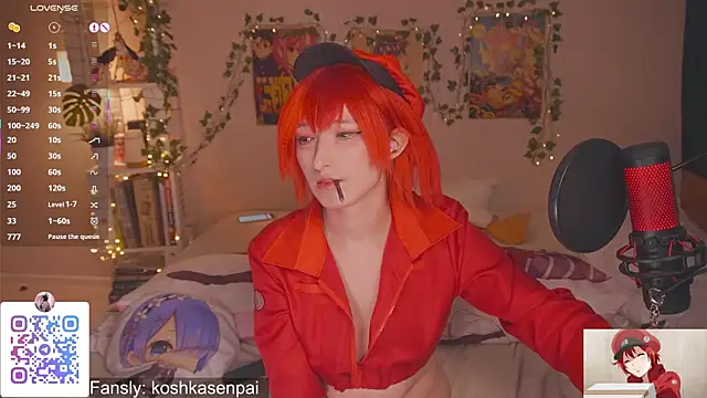 koshkasenpai live sex cam
