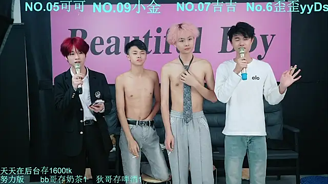 Beautifulboys-777 live sex cam
