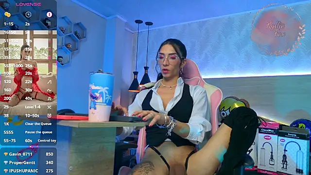 kylliefox_ live sex cam