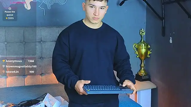 Horny_nick18 live sex cam