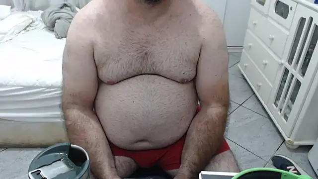 MysterBearMG live sex cam