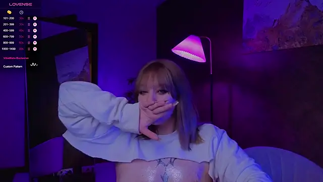 Morvelyn live sex cam