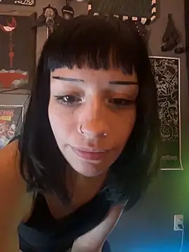 Gothbabbi live sex cam
