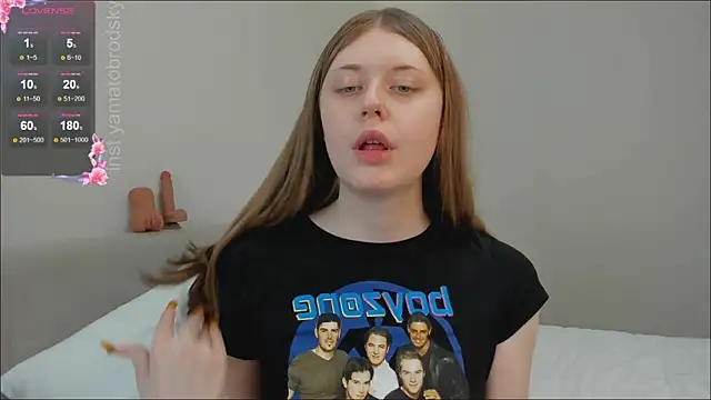 YamatoBrodsky live sex cam