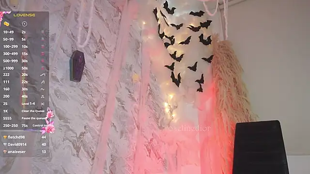 roselinedior live sex cam