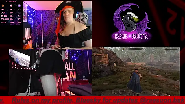 Rae-Suon live sex cam