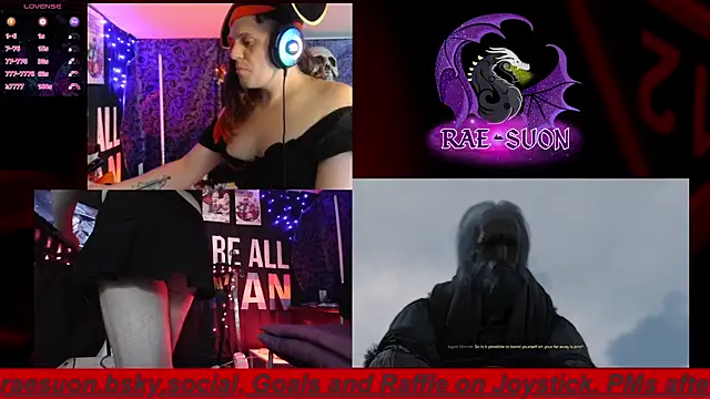 Rae-Suon live sex cam