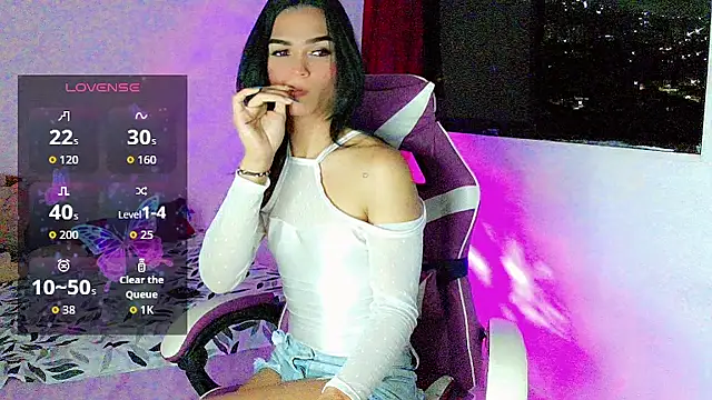 Ms-Zoehans live sex cam