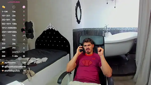 WilsonJules live sex cam
